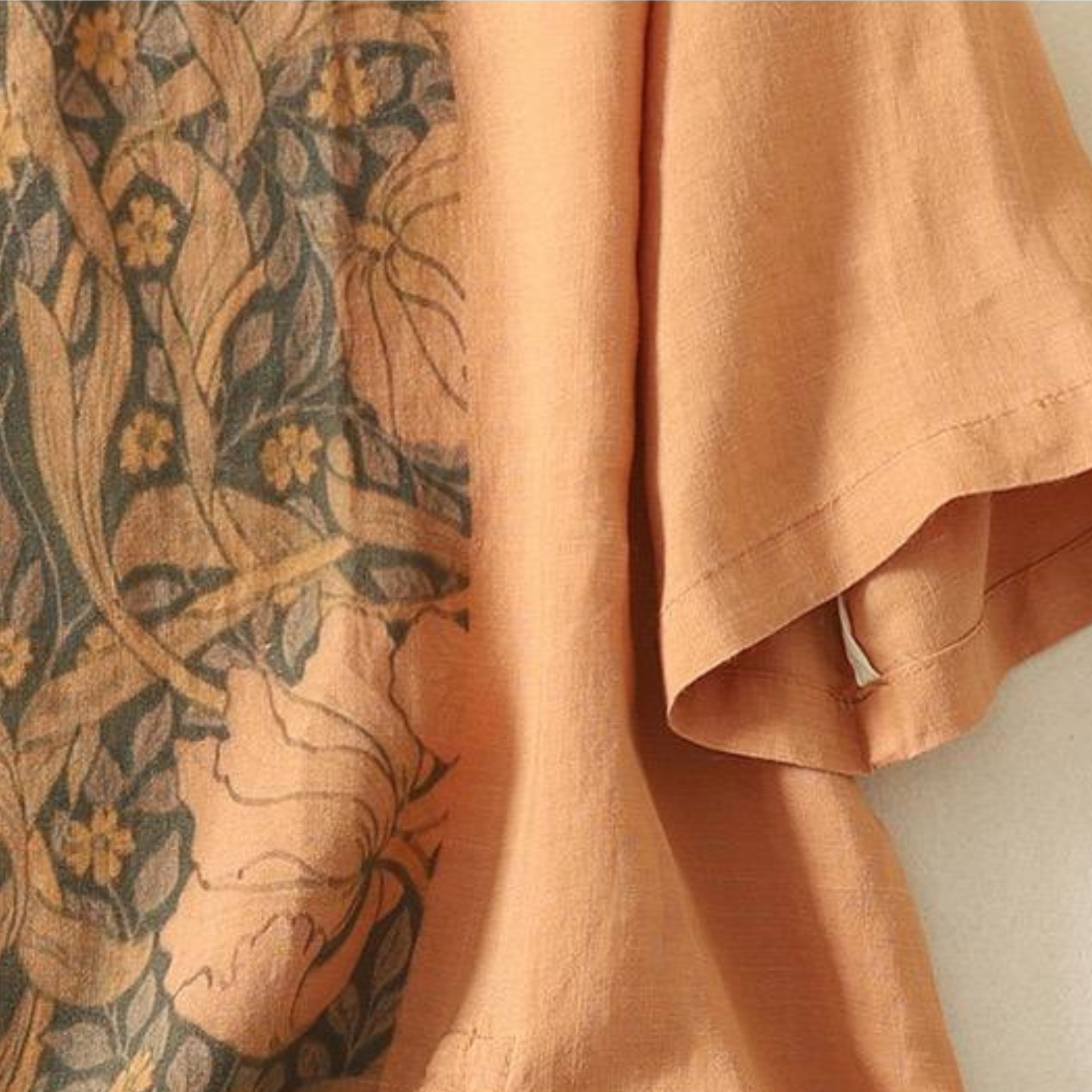 Pure Cotton Printed Women's Top