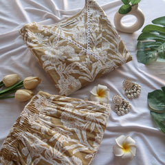 Golden Era Slim Fit Suit Set - Sukoon 11.0