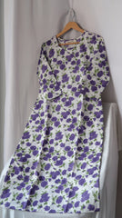 White Lavender Kurta - Daily Essential