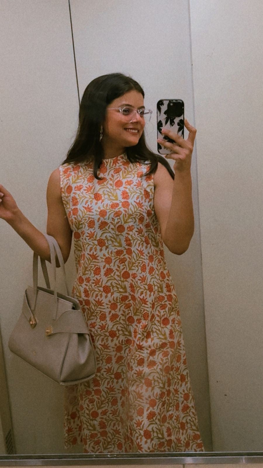 Cotton Halter-Neck Kurta Pant Set for Women