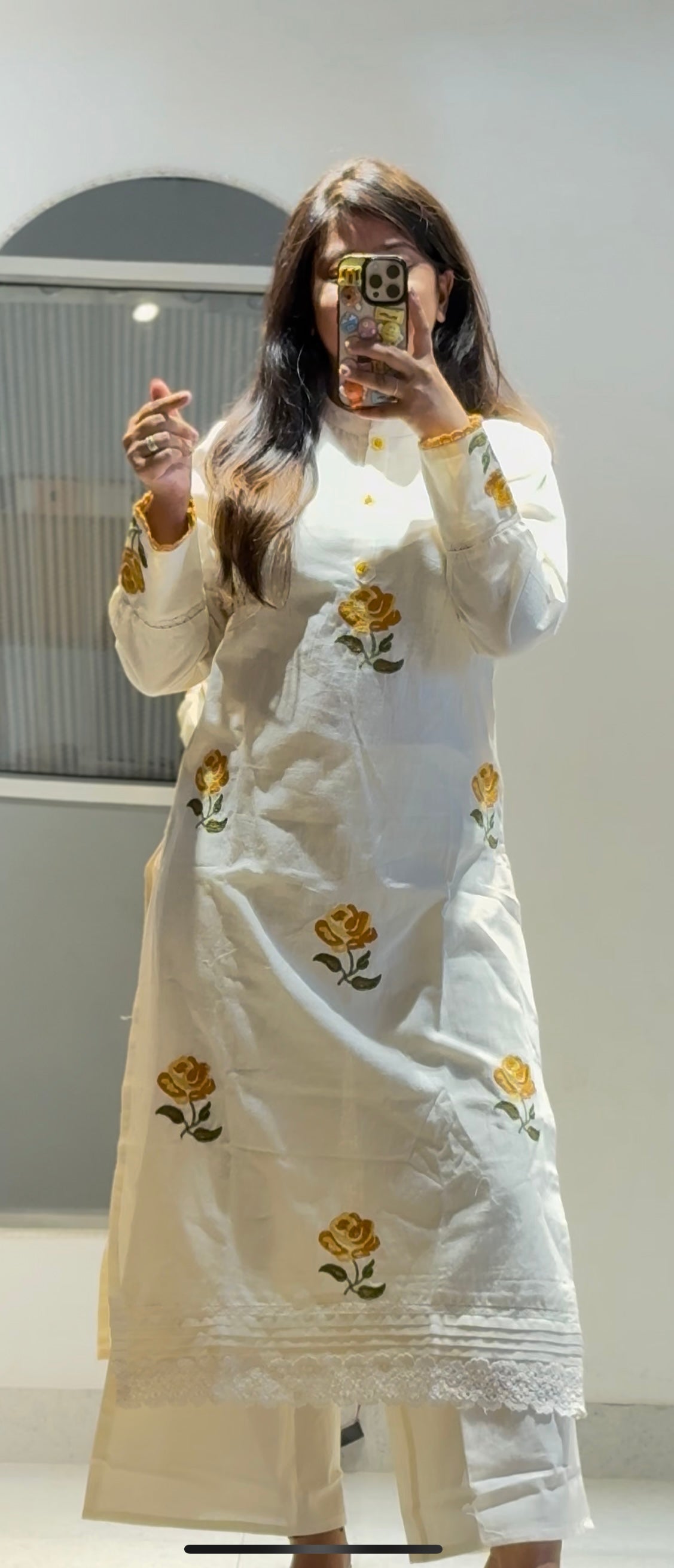 Golden Rose Suit Set - Aaram 2.0