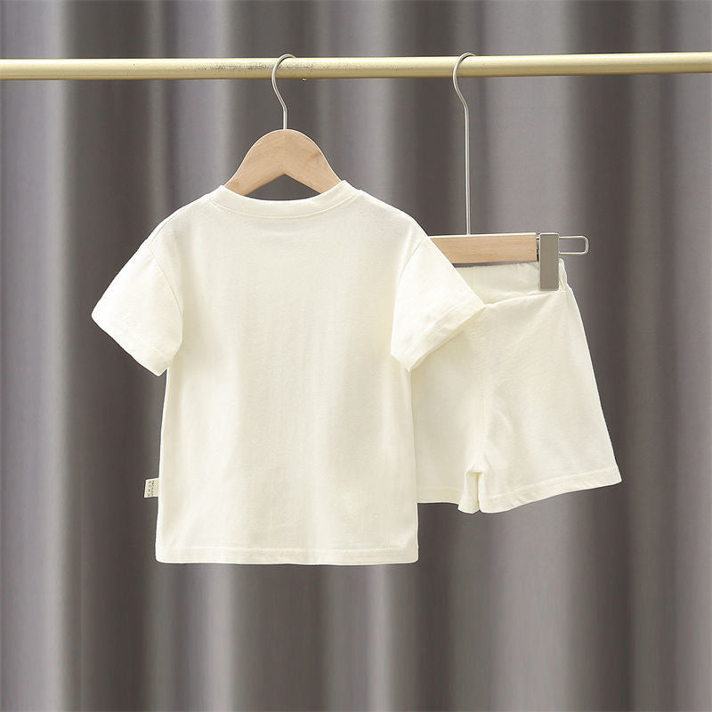 Baby Bear Boys and Girls Co-ord Set – Soft Cotton Blend Two-Piece Outfit