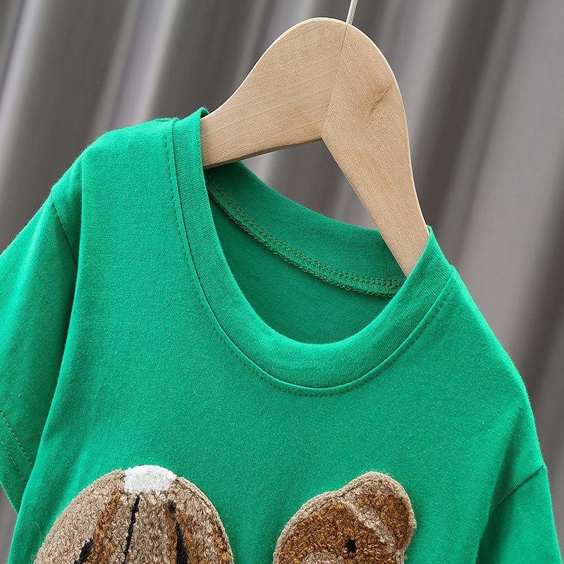 Baby Bear Boys and Girls Co-ord Set – Soft Cotton Blend Two-Piece Outfit