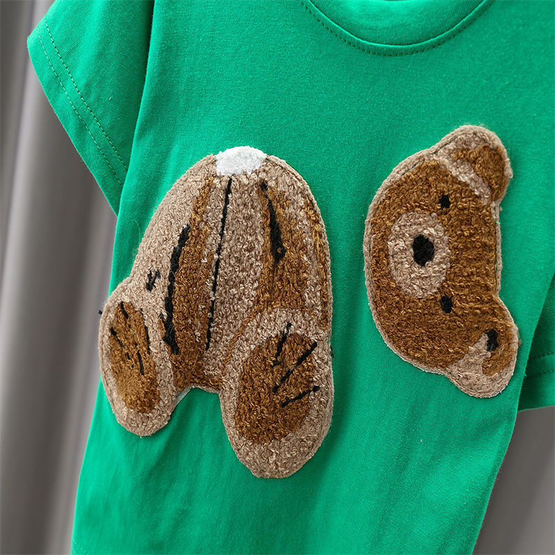 Baby Bear Boys and Girls Co-ord Set – Soft Cotton Blend Two-Piece Outfit