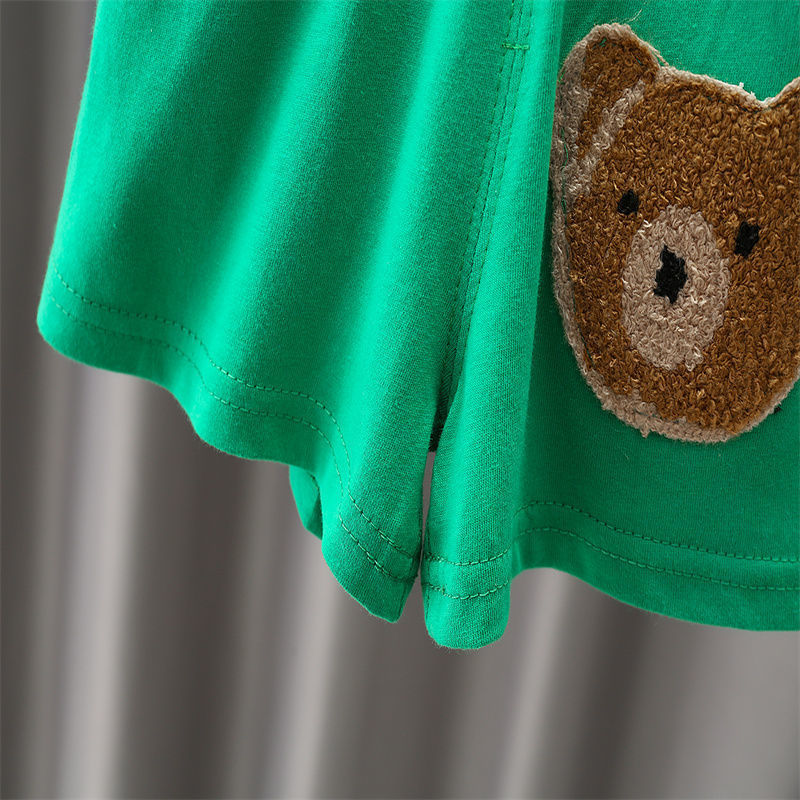 Baby Bear Boys and Girls Co-ord Set – Soft Cotton Blend Two-Piece Outfit