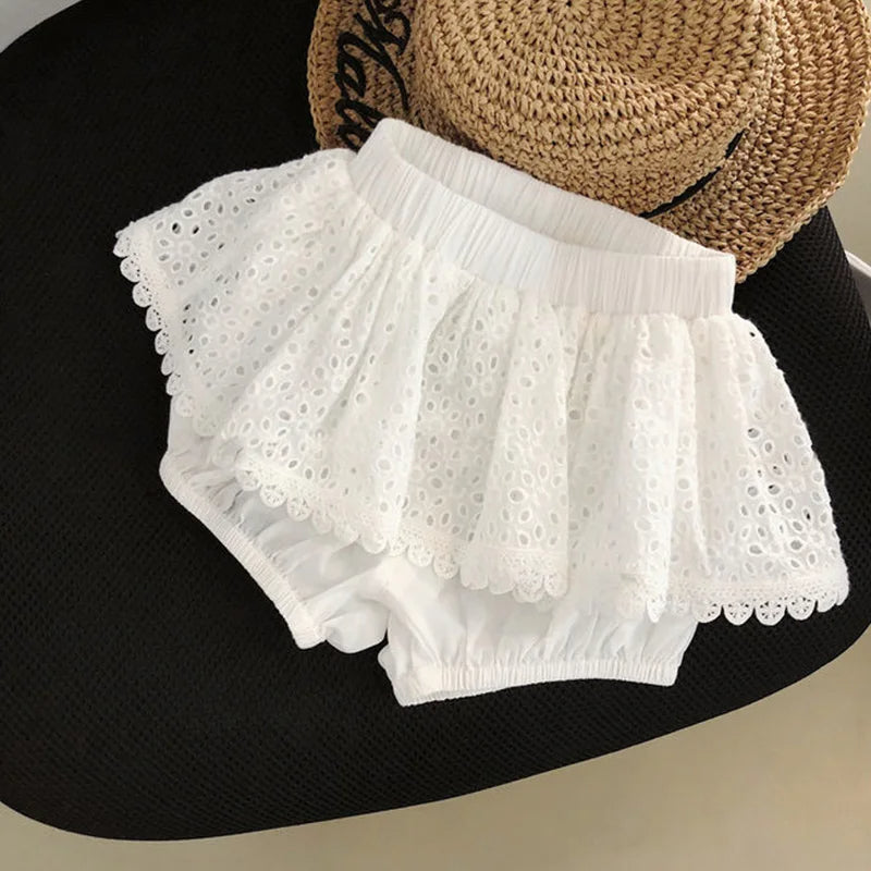 Beach Breeze Girls Set – Lightweight Cotton Blend Summer Outfit for Toddlers and Kids