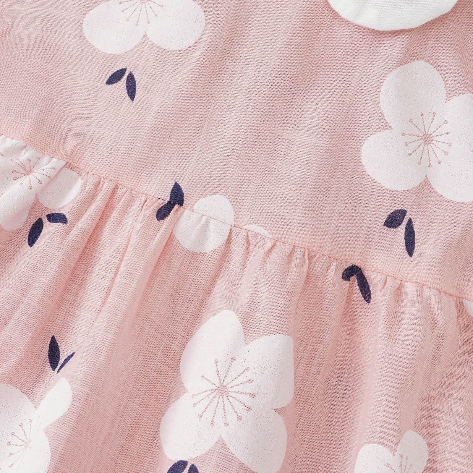 Blossom Pink Girls Cotton Dress – Comfortable Casual Wear
