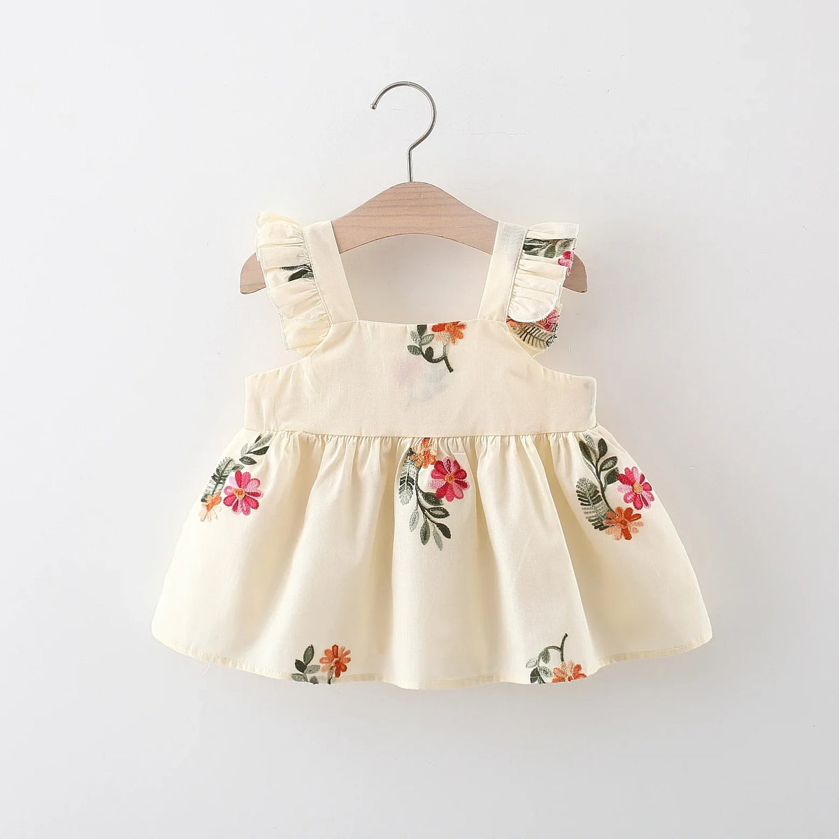 Blossom Elegant Girls Cotton Dress – Stylish Casual and Party Wear