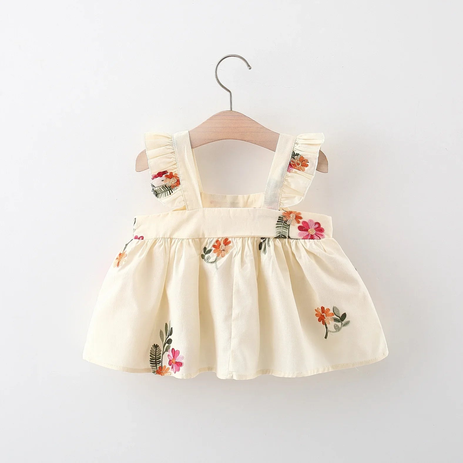 Blossom Elegant Girls Cotton Dress – Stylish Casual and Party Wear