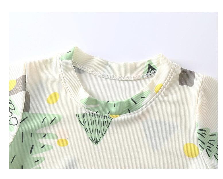 Boys Everyday Home Wear Set – Cotton Blend Comfortable Outfit