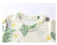 Boys Everyday Home Wear Set – Cotton Blend Comfortable Outfit