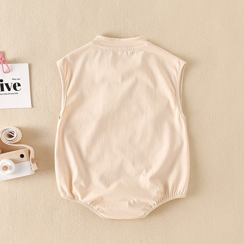 Colourful Cute Baby Romper for Boys and Girls – Soft Cotton