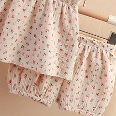 Girls Comfy Set – Soft Cotton Casual Outfit