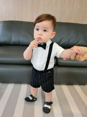 Brian Baby Boys Party Outfit Set – Soft Cotton