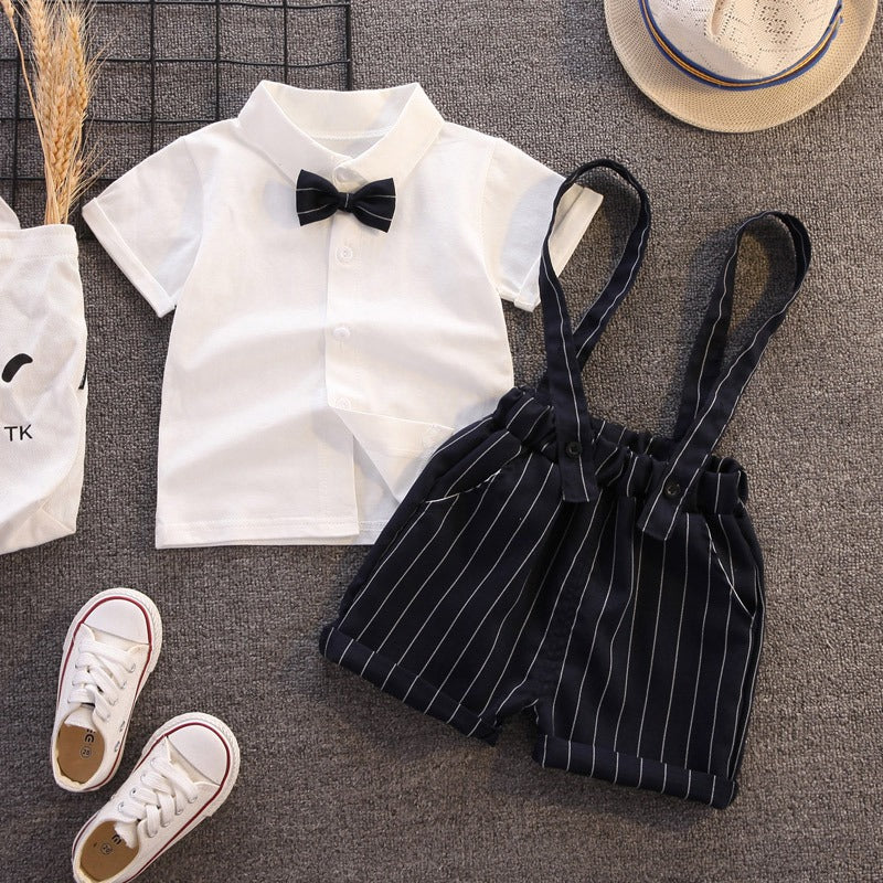 Brian Baby Boys Party Outfit Set – Soft Cotton