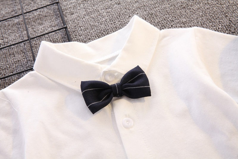 Brian Baby Boys Party Outfit Set – Soft Cotton