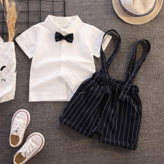 Brian Baby Boys Party Outfit Set – Soft Cotton