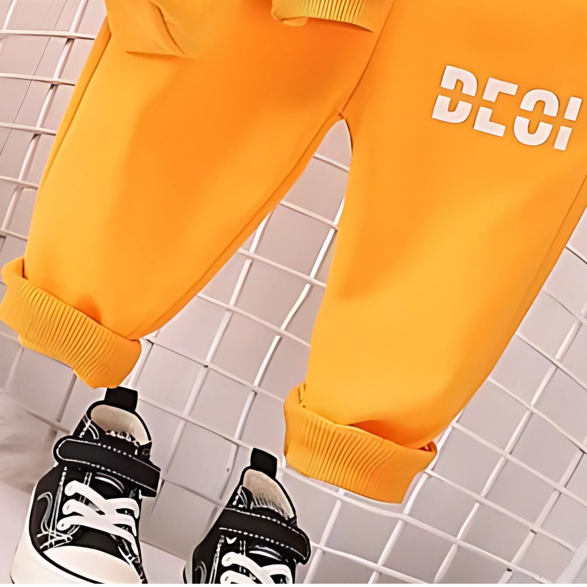 Boys Hoodie and Pants Set – Cotton Blend Casual Outfit