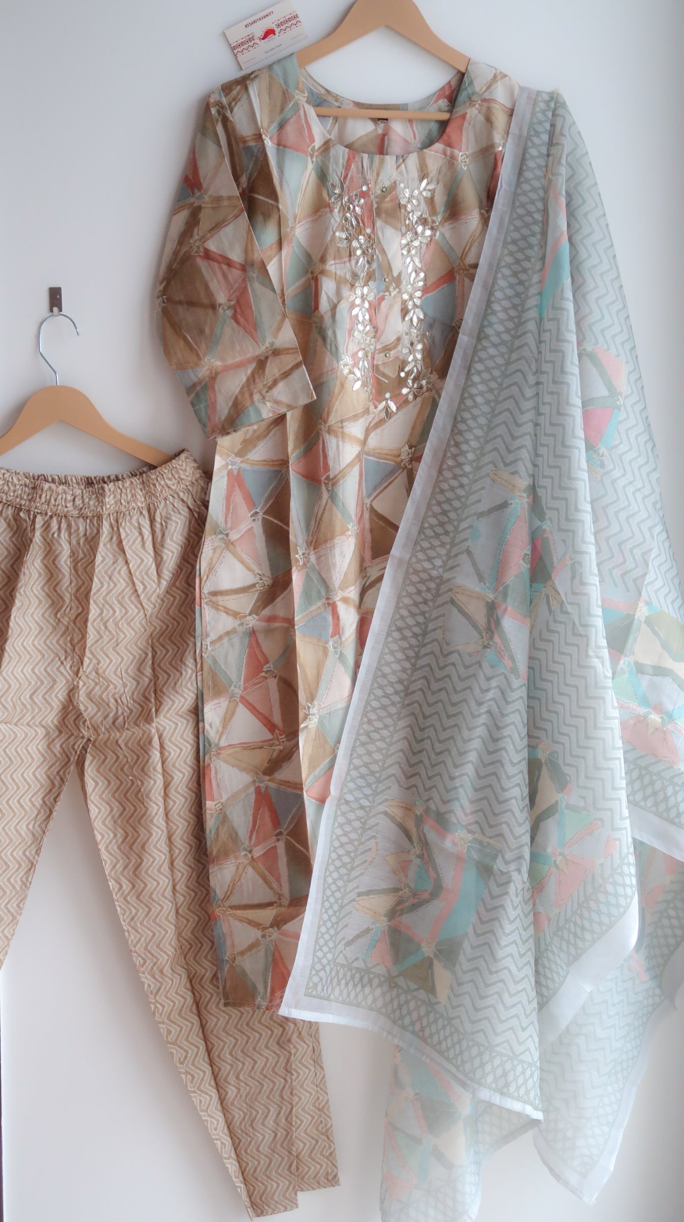 Creamy Palette Fusion Suit Set