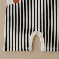 Classic Stripes Baby Romper for Boys and Girls – Soft Cotton