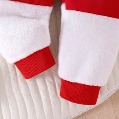 Christmas Santa Baby Boys Co-ord Set – Festive Cotton Blend Outfit
