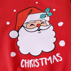 Christmas Santa Baby Boys Co-ord Set – Festive Cotton Blend Outfit