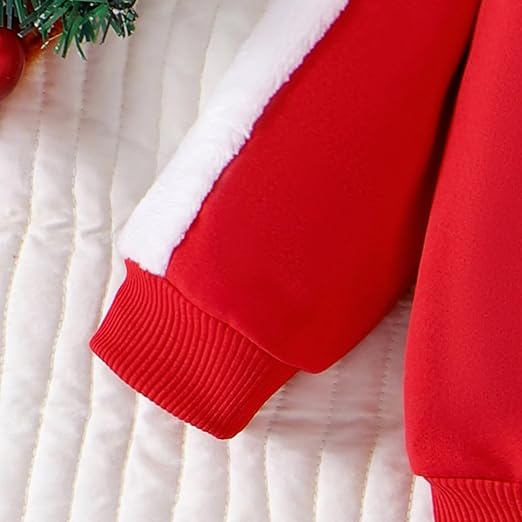 Christmas Santa Baby Boys Co-ord Set – Festive Cotton Blend Outfit