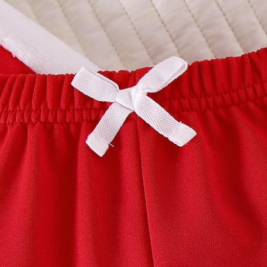 Christmas Santa Baby Boys Co-ord Set – Festive Cotton Blend Outfit