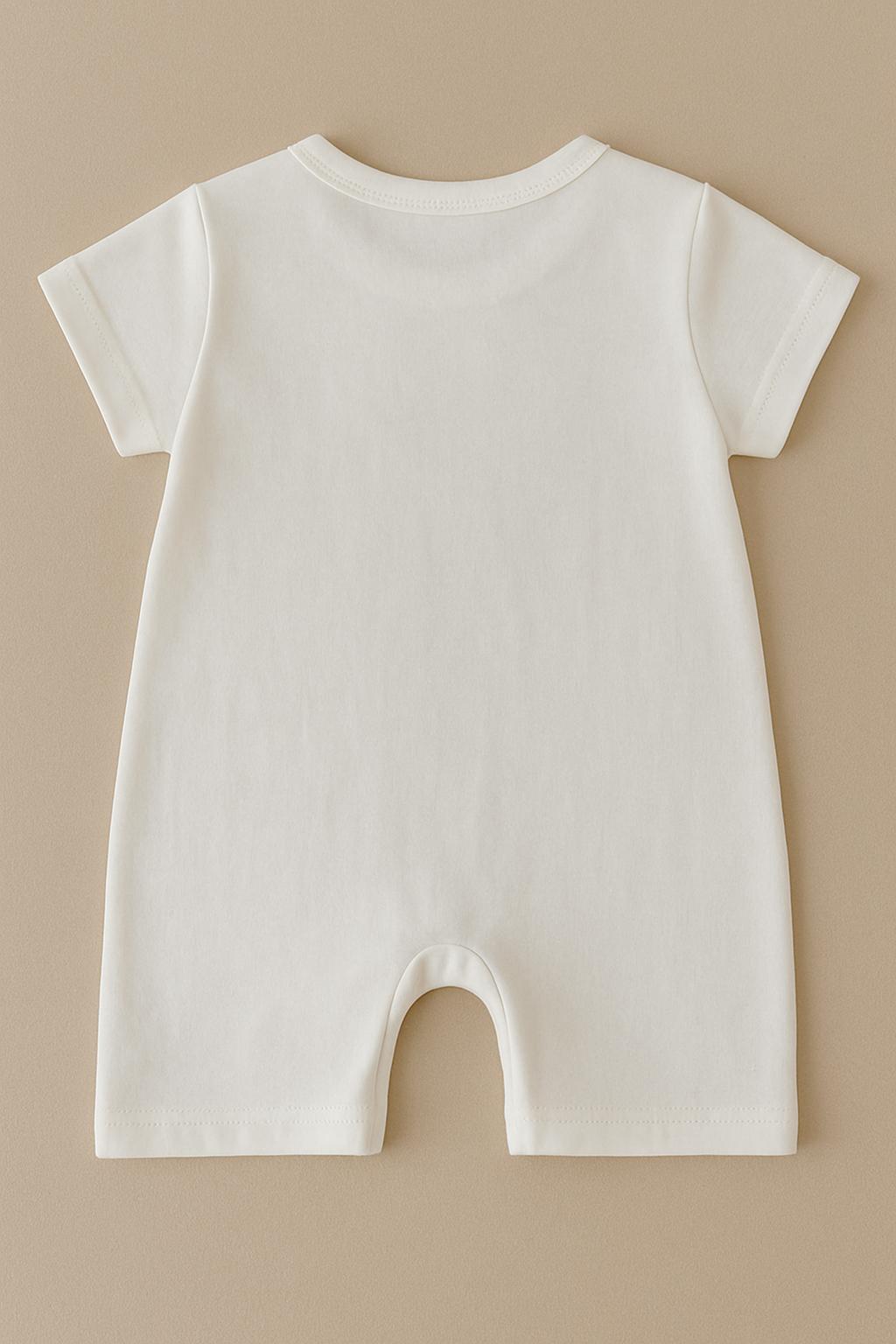Classic Stripes Baby Romper for Boys and Girls – Soft Cotton