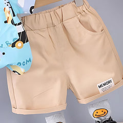 Colourful Cars Boys Set – Soft Cotton T-Shirt and Shorts
