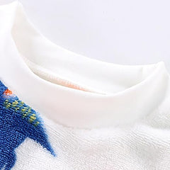 Colourful Dino Girls and Boys Co-ord Set – Soft Cotton Blend with Plush Lining