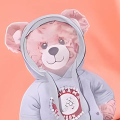 Cool Teddy Boys T-Shirt and Bottom Set – Comfortable Cotton Outfit