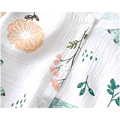 Cute Forest Lounge Wear Set for Boys and Girls – Soft Cotton Blend Two-Piece Outfit
