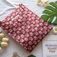 Rosewood Sweetheart Kurta - Daily Essential