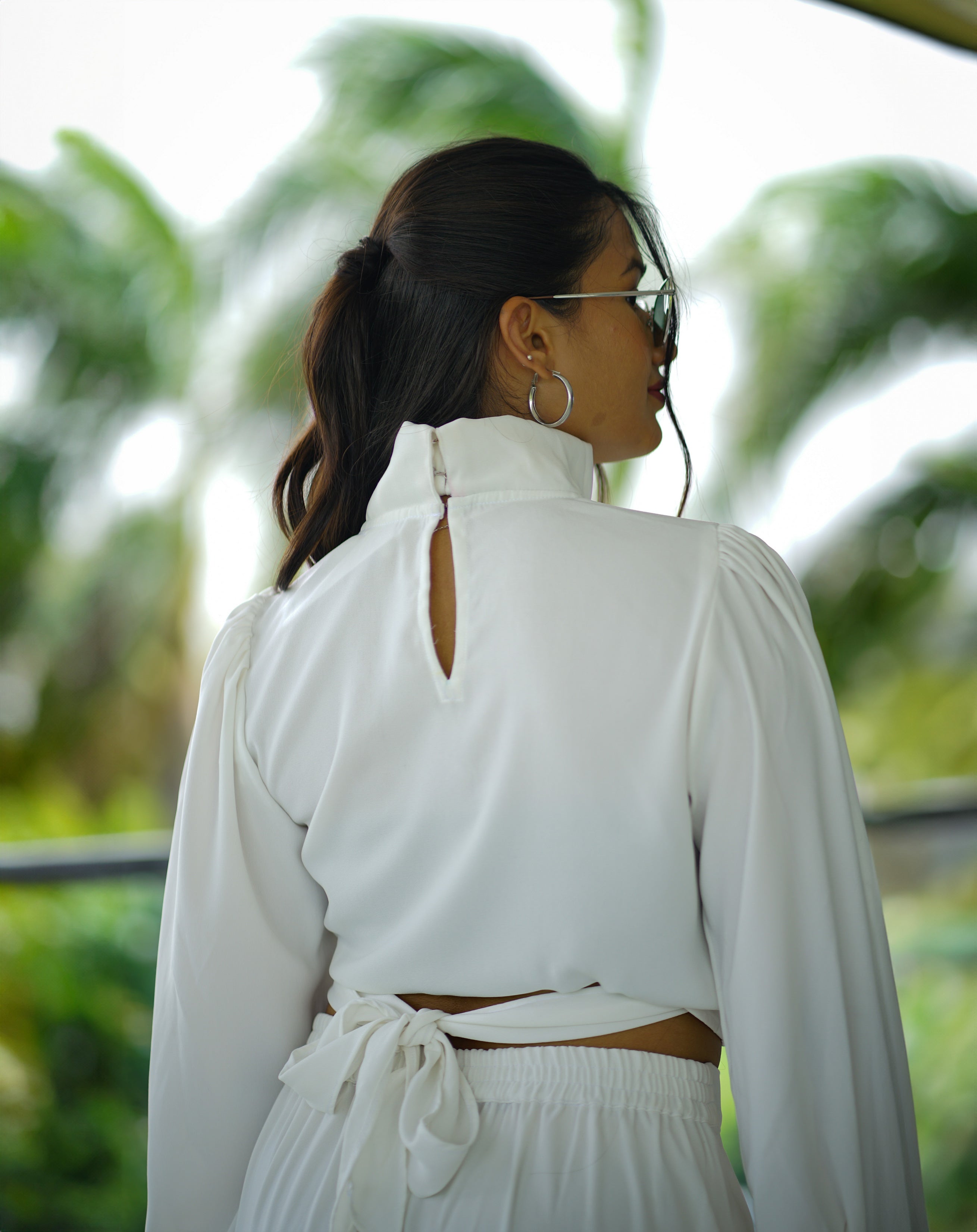 White Harmony Set – Effortless Elegance in White