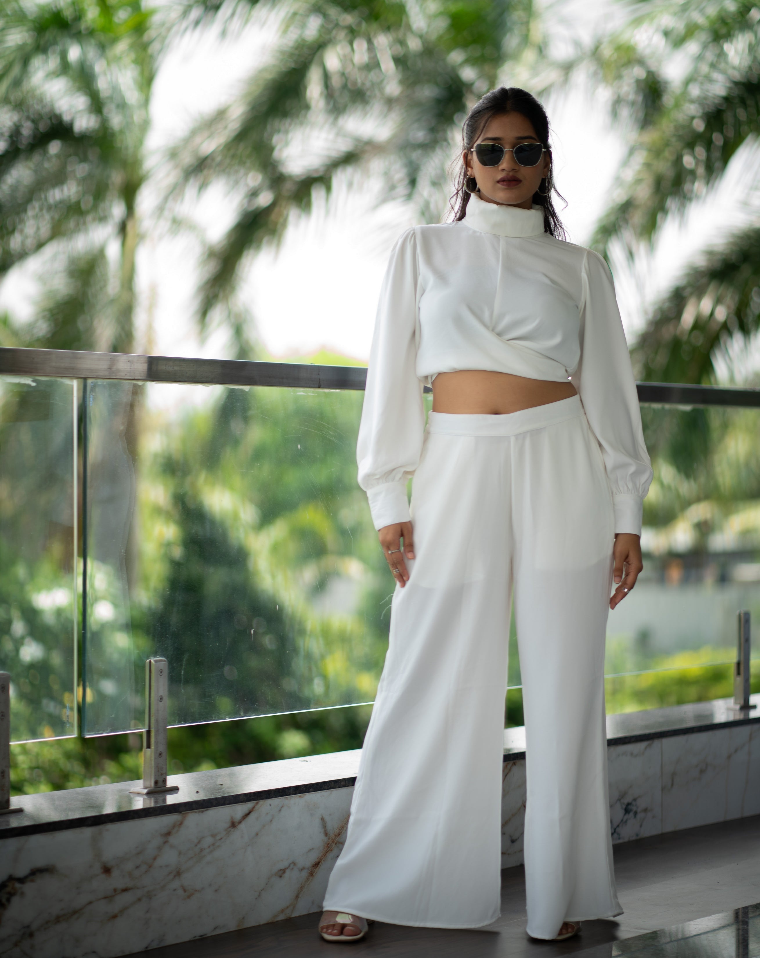 White Harmony Set – Effortless Elegance in White