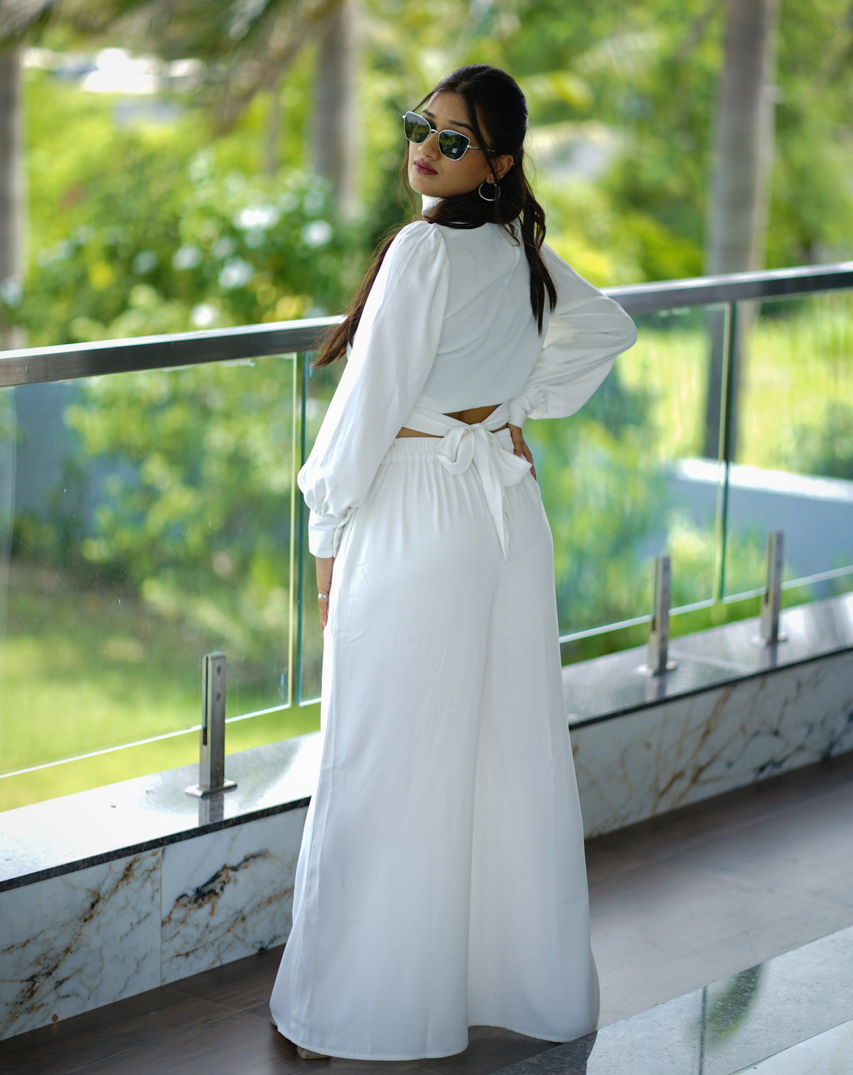 White Harmony Set – Effortless Elegance in White
