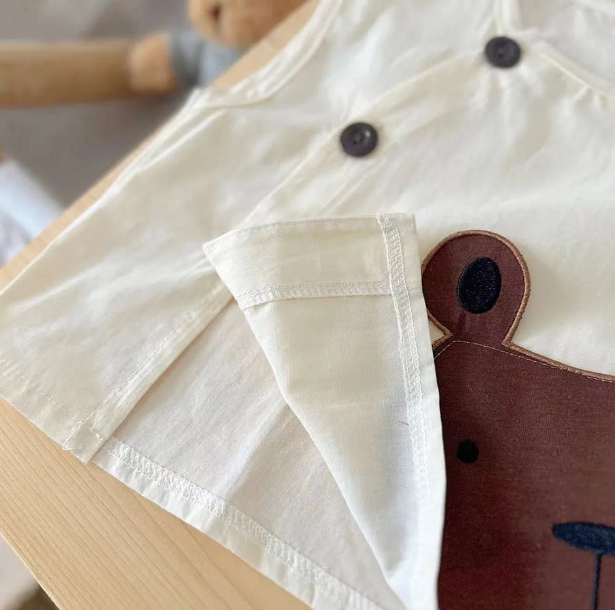 Den Sleeveless Boys Co-ord Set – Lightweight Cotton Summer Outfit for Kids