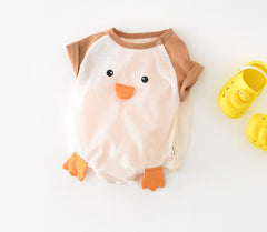 Duck Baby Boys and Girls Cotton Jumpsuit – Soft and Comfortable Infant Romper
