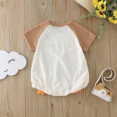Duck Baby Boys and Girls Cotton Jumpsuit – Soft and Comfortable Infant Romper