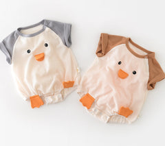 Duck Baby Boys and Girls Cotton Jumpsuit – Soft and Comfortable Infant Romper