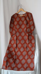 Red Butta Kurta - Daily Essential