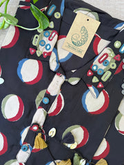 "Pehnawa" tassel Cotton Kurta Set(2pc)