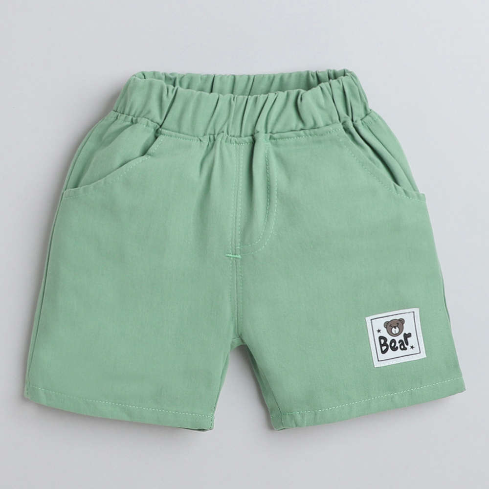 Everyday Fun Boys Cotton Blend Casual Outfit Set – Comfortable Top and Bottom
