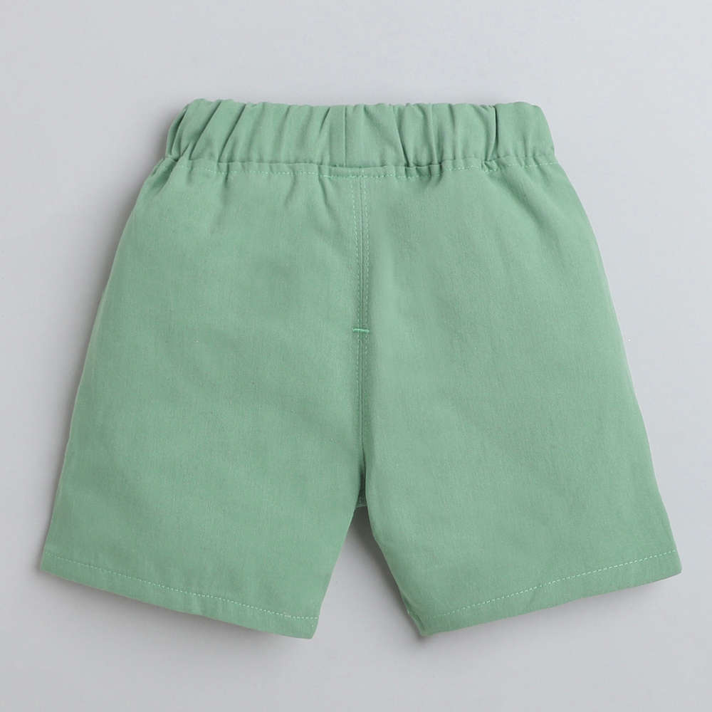Everyday Fun Boys Cotton Blend Casual Outfit Set – Comfortable Top and Bottom