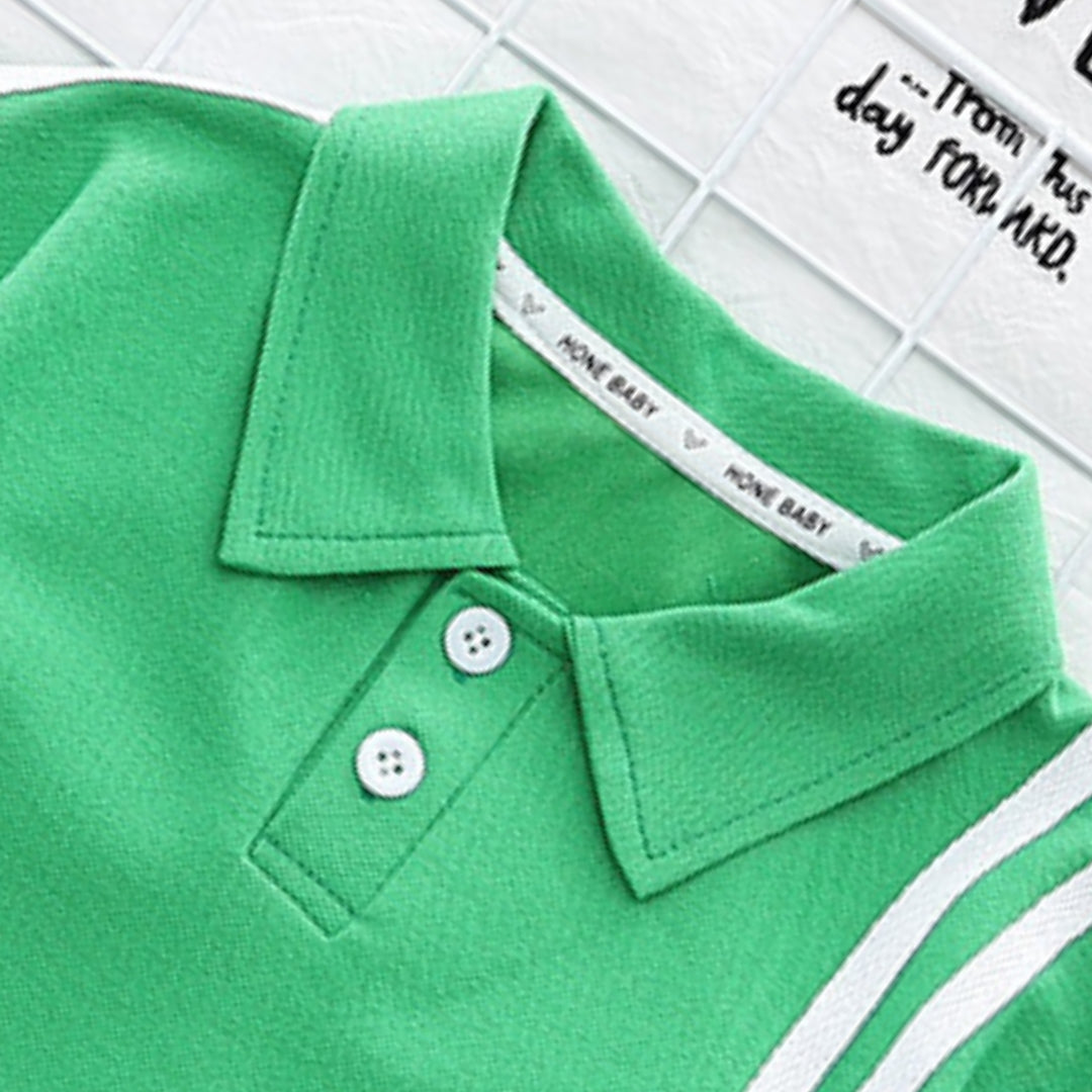 Everyday Smart Boys Cotton Casual Outfit Set – Comfortable Top and Bottom