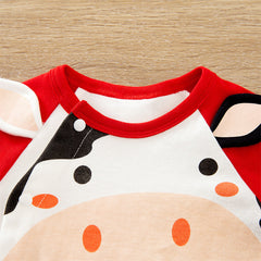 Farm Fun Baby Boys and Girls Romper – Soft Cotton One-Piece Outfit