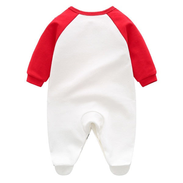 Farm Fun Baby Boys and Girls Romper – Soft Cotton One-Piece Outfit