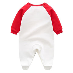 Farm Fun Baby Boys and Girls Romper – Soft Cotton One-Piece Outfit