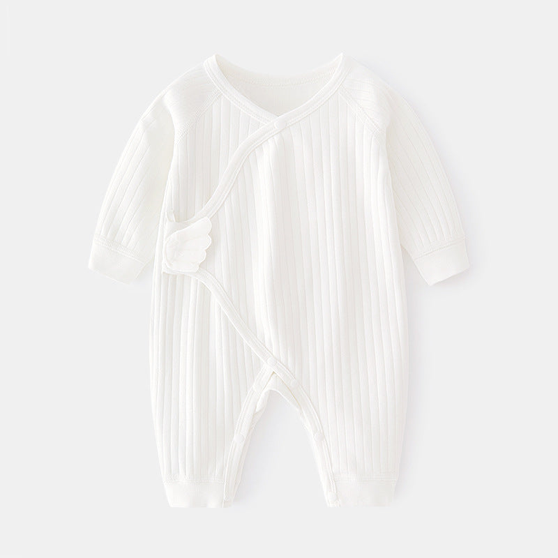 Fly Wing Baby Boys and Girls Cotton Romper – Soft One-Piece Outfit for Everyday Comfort